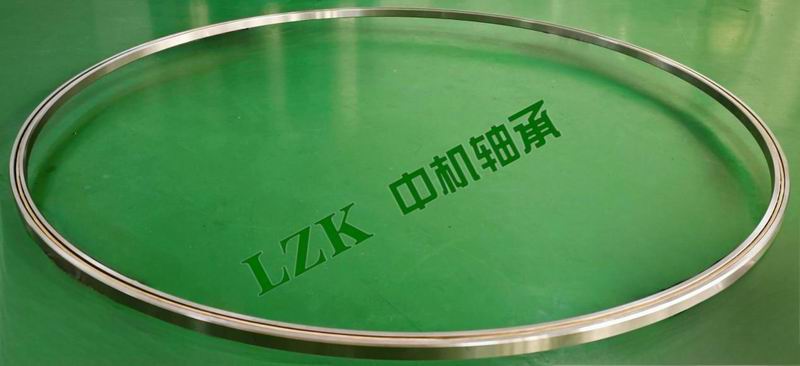 超大尺寸等截面薄壁軸承LKG420XP0、LKG580XP0成功交付